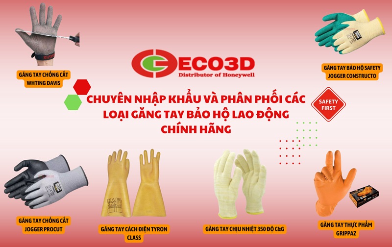 Găng tay bảo hộ lao động ECO3D